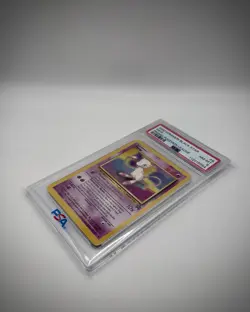 Pokemon TCG - Mew #8 Black Star Promo 2000 Movie/Pokemon League, PSA 8 NM/MT!! - Image 4