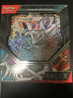 Pokemon TCG: Combined Powers Premium Collection [11 Boosters + 3 Legendary ex] - Image 1