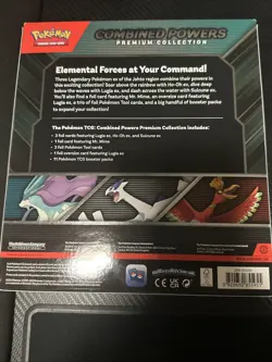 Pokemon TCG: Combined Powers Premium Collection [11 Boosters + 3 Legendary ex] - Image 2
