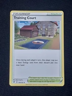 Pokemon Rebel Clash "Training Court" 169/192 / Uncommon / Near Mint - Image 1