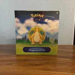 Pokemon TCG: Pokemon GO Dragonite VSTAR Premier Deck Holder Collection - Image 1