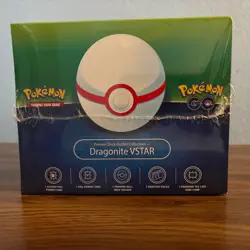 Pokemon TCG: Pokemon GO Dragonite VSTAR Premier Deck Holder Collection - Image 2
