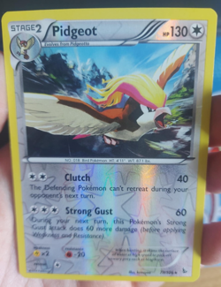Pidgeot 77/106 Reverse Holo XY Flash Fire Near Mint Pokemon TCG - Image 5