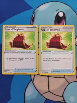 2 x Cape of Toughness 160/189 - Pokemon Darkness Ablaze, English - Image 1