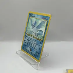 Pokemon TCG Articuno Fossil 2/62 Unlimited Holo Rare 1999 Vintage WOTC MP - Image 3