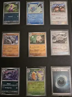Pokemon 151 (English) TCG Bulk Lot- 26 Rev & Holo + 169 Commons/Uncommons - Image 2