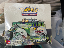 Pokemon - Sun & Moon "Celestial Storm" Sealed Booster Box X1 - Image 1