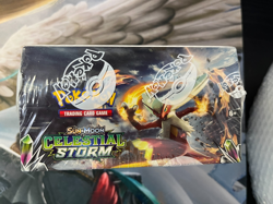 Pokemon - Sun & Moon "Celestial Storm" Sealed Booster Box X1 - Image 2