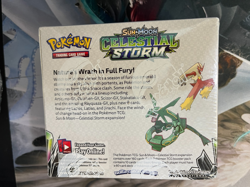 Pokemon - Sun & Moon "Celestial Storm" Sealed Booster Box X1 - Image 3