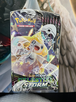 Pokemon - Sun & Moon "Celestial Storm" Sealed Booster Box X1 - Image 5