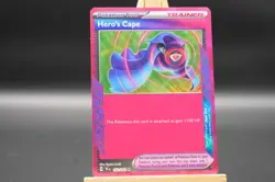 Hero's Cape 152/162 Temporal Forces ACE SPEC Holo Rare Pokemon Card NM - Image 2