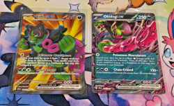 Pokemon Card Okidogi EX 082/064 Bundle x 2 cards - Shrouded Fable - Near Mint - Image 1