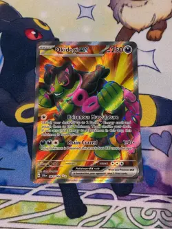 Pokemon Card Okidogi EX 082/064 Bundle x 2 cards - Shrouded Fable - Near Mint - Image 2