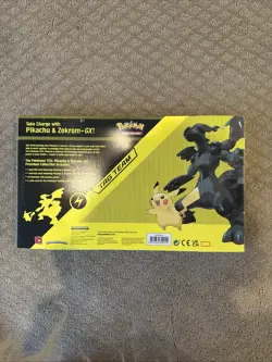 Pokemon TCG Pikachu & Zekrom GX Tag Team Premium Collection Gamestop Exclusive - Image 2