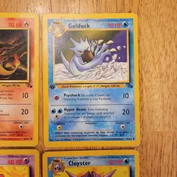 Pokemon TCG 1st Edition Fossil Lot Non-Holo 19 Cards Total Vintage 1999 - Image 4