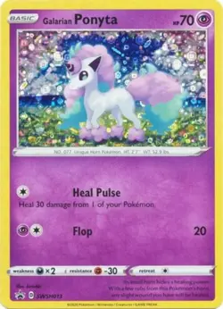 1x Galarian Ponyta - SWSH013 - General Mills Cereal Promo NM-Mint Pokemon SWSH B - Image 1