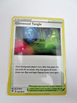 Pokemon Glimwood Tangle 162/189 Uncommon Trainer Near Mint!! - Image 1