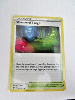 Pokemon Glimwood Tangle 162/189 Uncommon Trainer Near Mint!! - Image 1