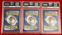 PSA 10 2019 Pokemon S & M Charmander -Holo Hidden Fates #SV6 X3 Sequential Shiny - Image 3