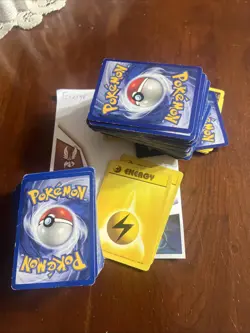 Bulk Vintage Pokemon Energy Card Lot WOTC Base Set Through E Series 1995-2000 - Image 2