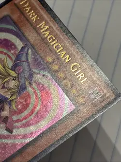 Yu-Gi-Oh! TCG Dark Magician Girl MVP1-EN056 1st Edition Ultra Rare LP - Image 3