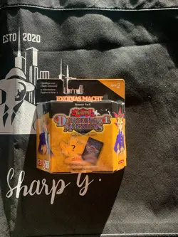 DUNGEON DICE BOOSTER SERIES 2 NEW FACTORY SEALED OVP EXODIAS MACHT Yu-Gi-Oh! - Image 1