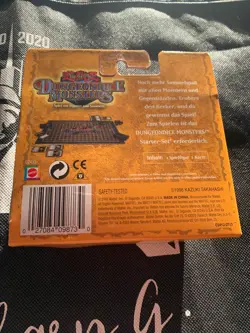 DUNGEON DICE BOOSTER SERIES 2 NEW FACTORY SEALED OVP EXODIAS MACHT Yu-Gi-Oh! - Image 5