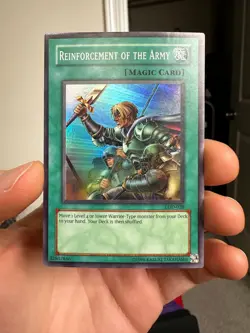 Reinforcement Of The Army - LOD-028 - Super Rare - Unlimited Edition YGO - Image 1