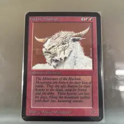 Hurloon Minotaur Alpha Edition Regular - Image 1