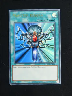 Monster Reborn LOB Ultra Rare - Yugioh Card #231 - Image 1