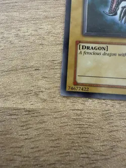 Red-Eyes B. Dragon LOB-E056 Unlimited Yu-Gi-Oh Card - Image 2