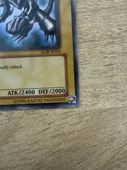 Red-Eyes B. Dragon LOB-E056 Unlimited Yu-Gi-Oh Card - Image 3