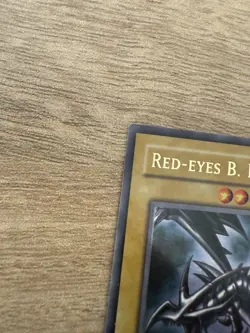 Red-Eyes B. Dragon LOB-E056 Unlimited Yu-Gi-Oh Card - Image 5
