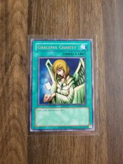 Yugioh! Graceful Charity RP01-EN088 Rare 2020 REPRINT NM - Image 1