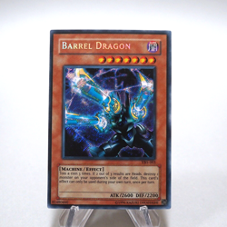 Yu-Gi-Oh Barrel Dragon VB5-003 Secret Rare Near MINT Asian English g245 - Image 2