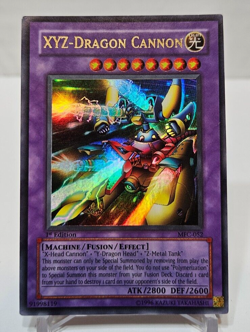 XYZ-Dragon Cannon MFC-052 Ultra Rare 1st Edition Yugioh 5363 - Image 1