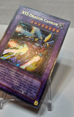 XYZ-Dragon Cannon MFC-052 Ultra Rare 1st Edition Yugioh 5363 - Image 3