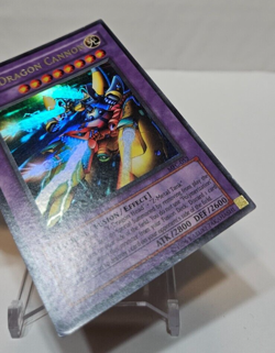 XYZ-Dragon Cannon MFC-052 Ultra Rare 1st Edition Yugioh 5363 - Image 5