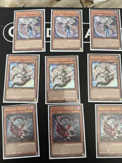 Yu-Gi-Oh! TCG Dracotail Core Set Justice Hunter 1st Edition - Image 3