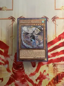 Yu-Gi-Oh! TCG Dracotail Core Set Justice Hunter 1st Edition - Image 2