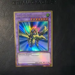 Gaia the Dragon Champion mago-en025 1st Edition (NM) Gold Rare Yu-Gi-Oh! - Image 1