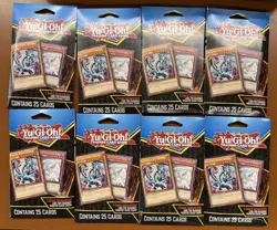 Yu-Gi-Oh Yugioh SHONEN JUMP Hanger Pack (Lot Of 8 Packs) 25 Cards Per Pack - Image 1