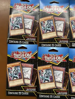 Yu-Gi-Oh Yugioh SHONEN JUMP Hanger Pack (Lot Of 8 Packs) 25 Cards Per Pack - Image 2