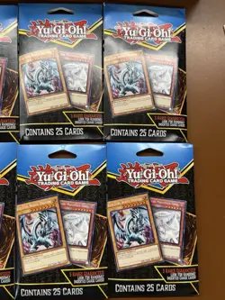 Yu-Gi-Oh Yugioh SHONEN JUMP Hanger Pack (Lot Of 8 Packs) 25 Cards Per Pack - Image 3