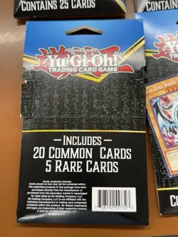 Yu-Gi-Oh Yugioh SHONEN JUMP Hanger Pack (Lot Of 8 Packs) 25 Cards Per Pack - Image 4