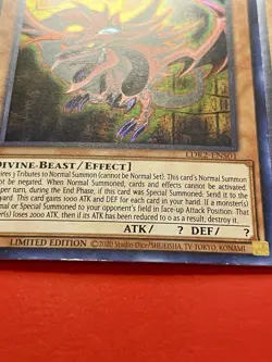 The Winged Dragon Of Ra + Obelisk + Slifer | Both Version | Ultra Rare | YuGiOh! - Image 2