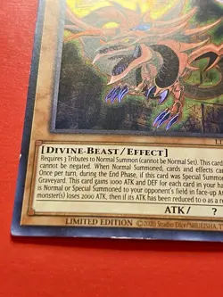 The Winged Dragon Of Ra + Obelisk + Slifer | Both Version | Ultra Rare | YuGiOh! - Image 3