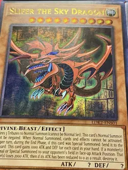 The Winged Dragon Of Ra + Obelisk + Slifer | Both Version | Ultra Rare | YuGiOh! - Image 4