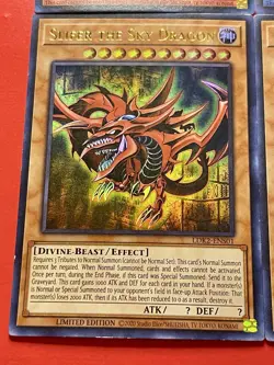 The Winged Dragon Of Ra + Obelisk + Slifer | Both Version | Ultra Rare | YuGiOh! - Image 5
