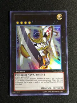 Yu-Gi-Oh! Number 39: Utopia YS12-EN039 1st Edition Ultra Rare NM - Image 1